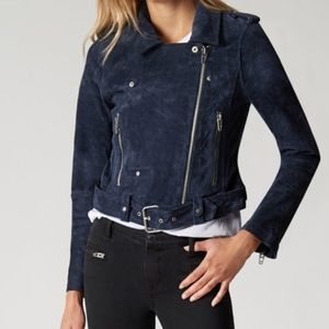 Blank NYC Suede Moto Jacket